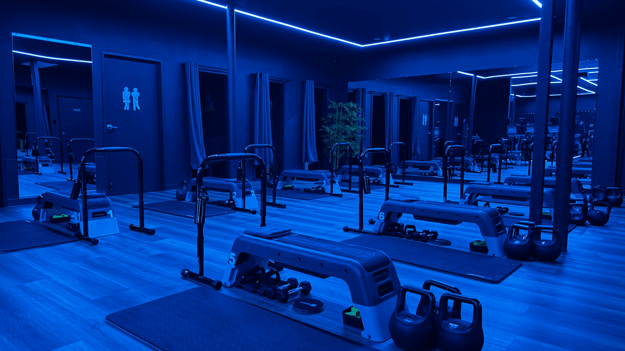 The cardio zone at Society 3 in Woodland Hills