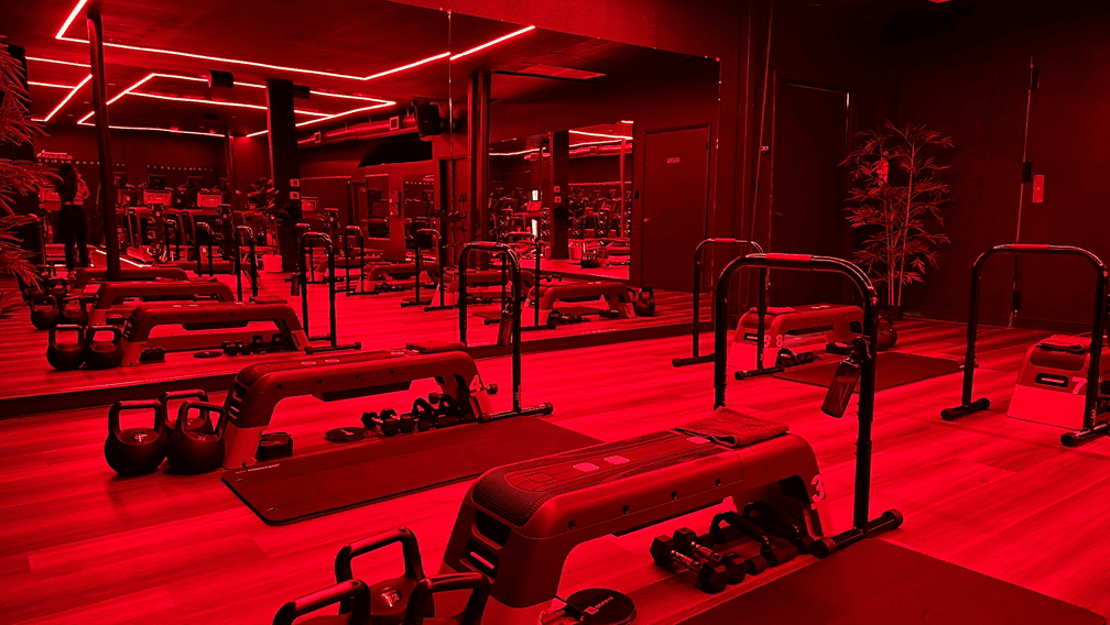 The functional zone at Society 3 in Woodland Hills