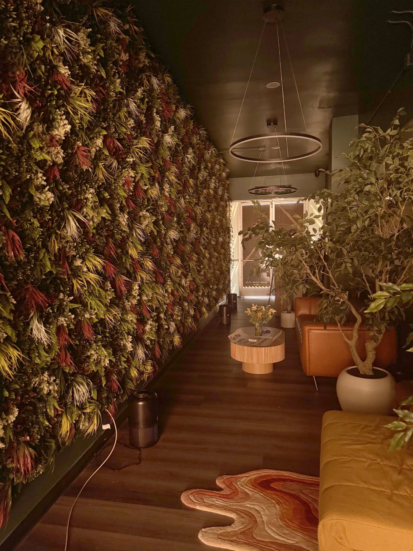 The lounge at Society 3 in Woodland Hills