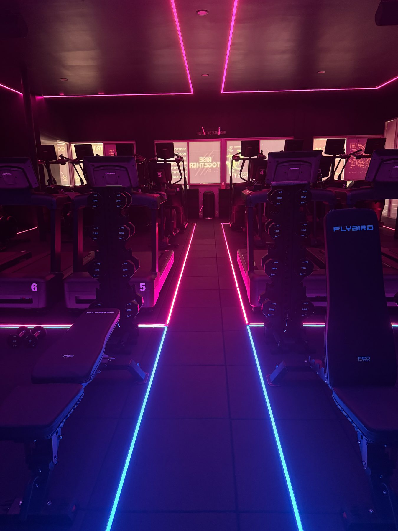 The strength zone at Society 3